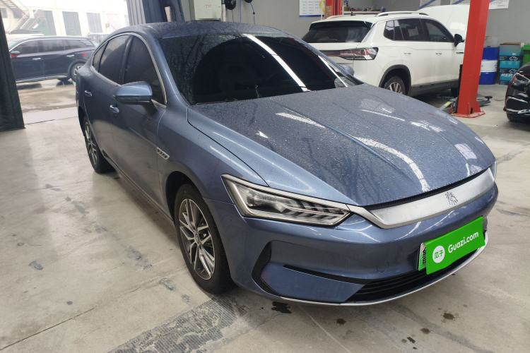 Used BYD Qin PLUS 2024 Honor Edition EV 420KM Leading Model