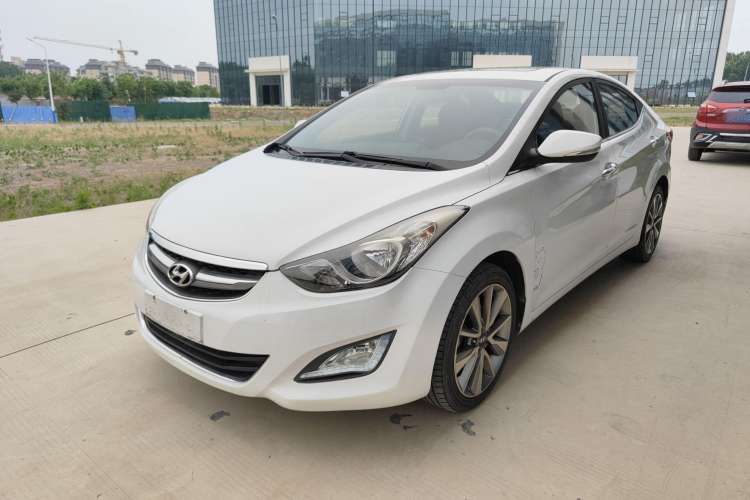 Used Hyundai Elantra 2015 1.6L Automatic Leading Model