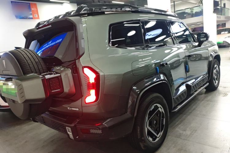 Used  G318 2025 Worry-Free Cross-Country Edition Four-Wheel Drive Distant Mountains Version