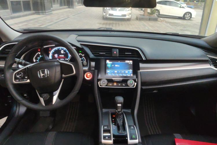 Used Honda Civic 2019 220TURBO CVT Dynamic Edition China VI