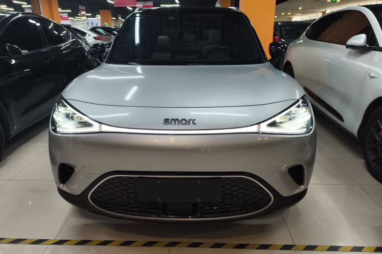 Used smart #1 2022 Premium Edition
