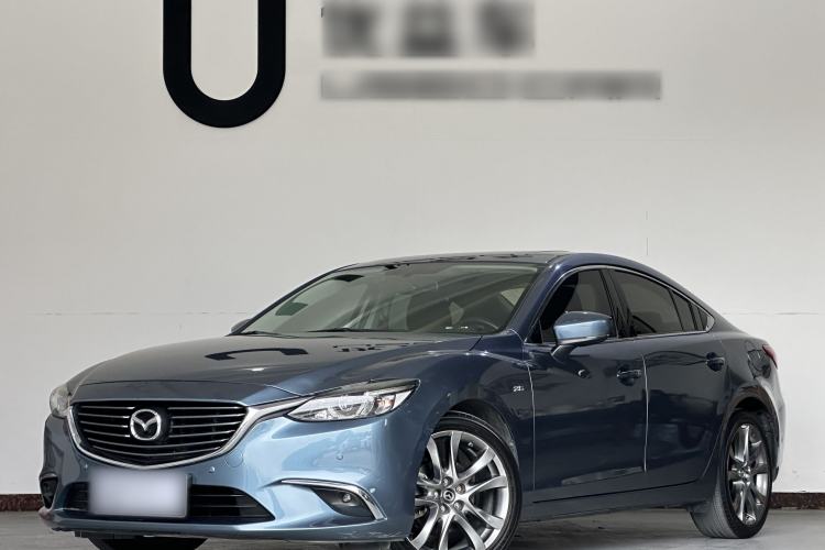 Used Mazda Atenza 2018 2.5L Blue Sky Sport Edition China VI compliant