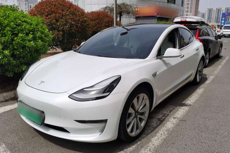 Used Tesla Model 3 2020 Refreshed Version Long-Range Rear-Wheel Drive