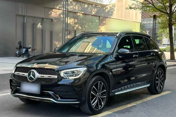 Used Mercedes-Benz GLC 2021 GLC 300 L 4MATIC Dynamic Model
