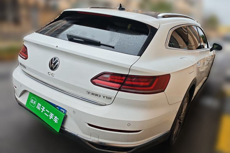 Used Volkswagen FAW-Volkswagen CC 2021 Estate Car 380TSI Vizion Edition