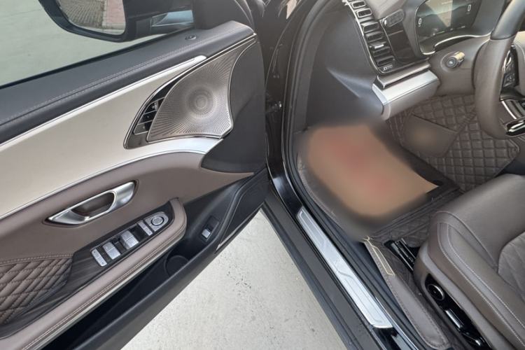 Used BYD Han 2024 EV Glory Edition 506KM Front-Wheel-Drive Premium Model
