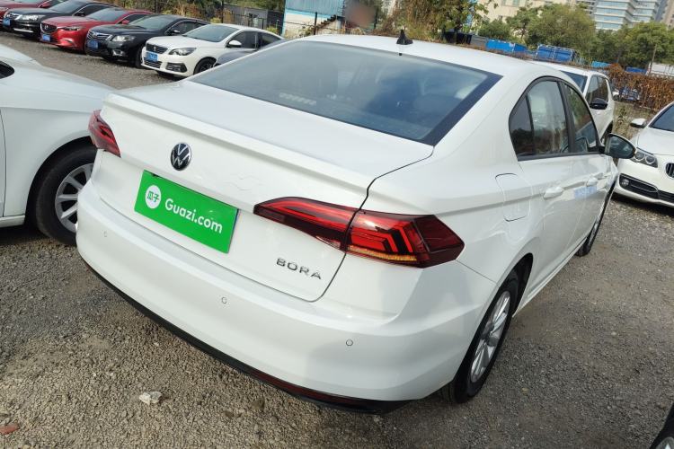 Used Volkswagen Bora 2021 1.5L Automatic Fashionable Smart Connectivity Version