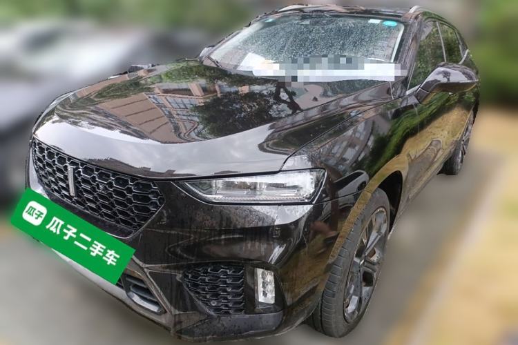 Used Wey VV7 2017 2.0T Flagship Edition
