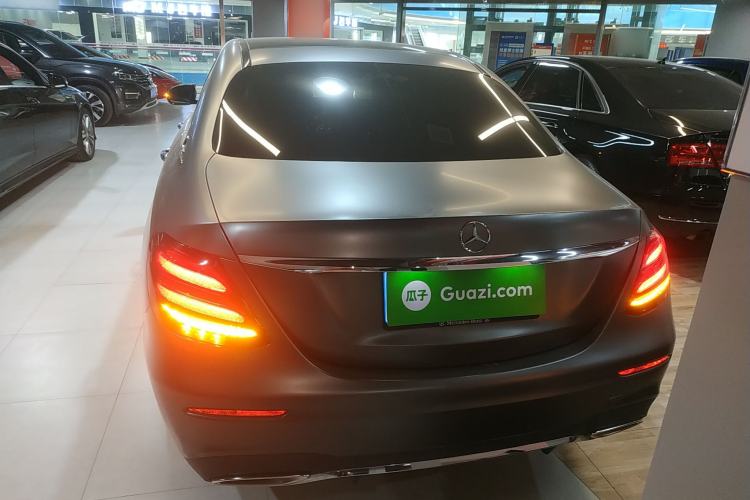 Used Mercedes-Benz E-Class 2020 Restyled E 300 L Sporty and Stylish Edition
