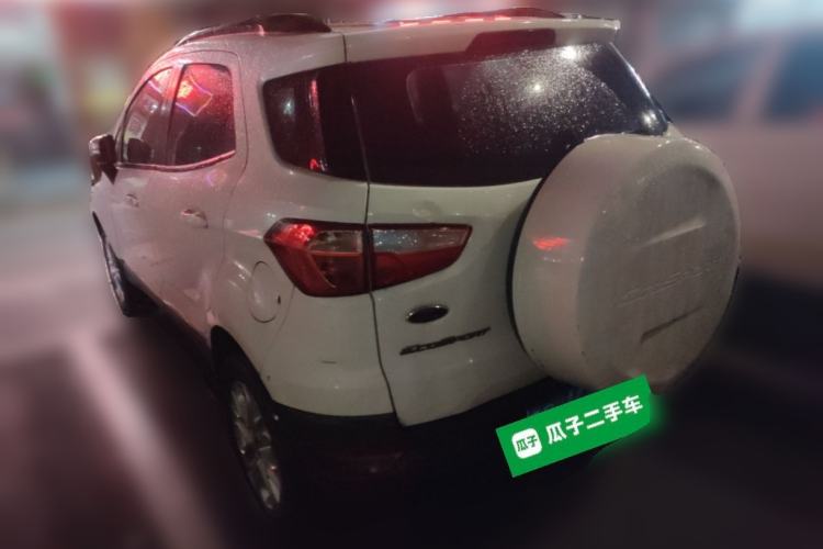 Used Ford EcoSport 2013 1.5L Manual Fashion Model
