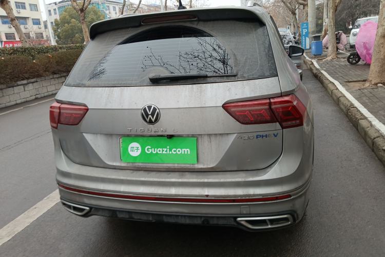 Used Volkswagen Tiguan L New Energy 2022 430 PHEV Plug-in Hybrid Flagship Edition
