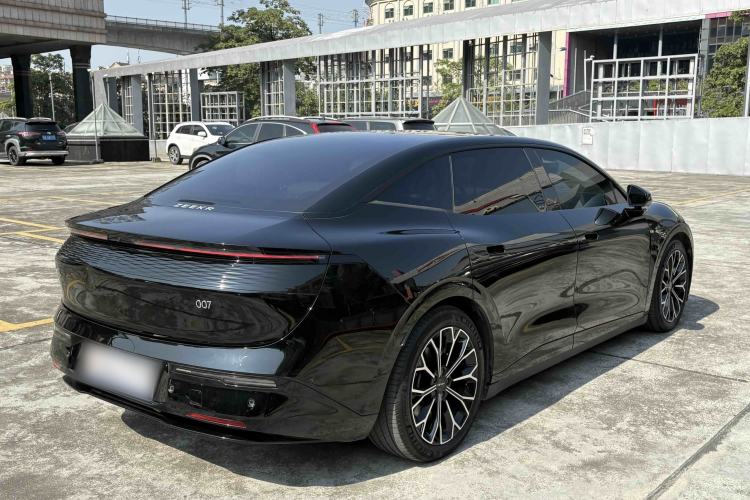 Used Zeekr 007 2024 Rear-Drive Intelligent Driving Version 100 kWh