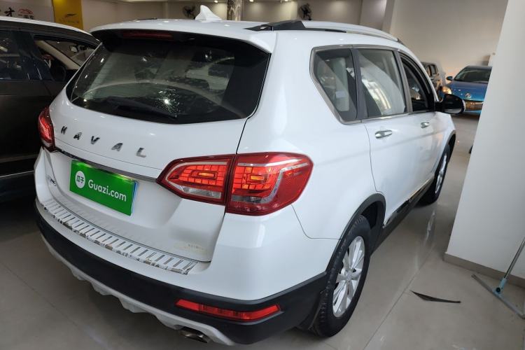 Used Haval H6 2019 Sport Edition 1.5T Automatic Two-Wheel Drive Elite Model China VI