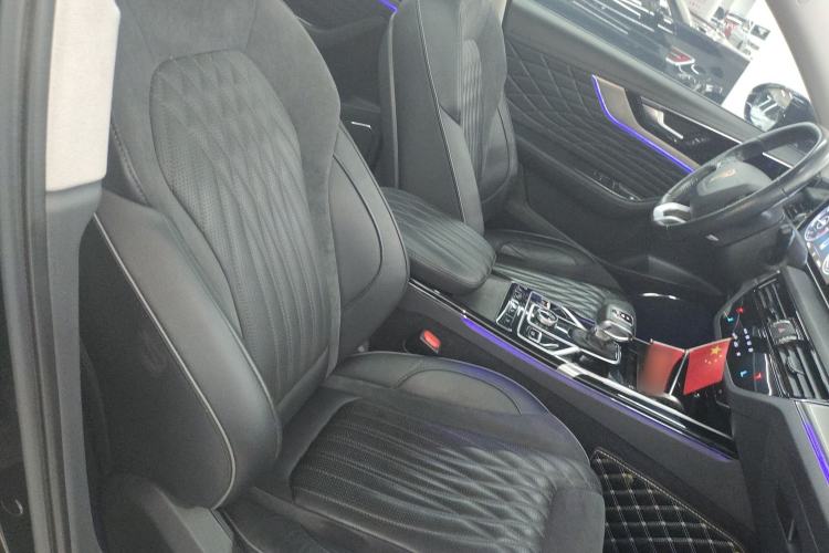 Used Hongqi HS5 2022 Revised Version 2.0T Smart Connect Flagship Edition