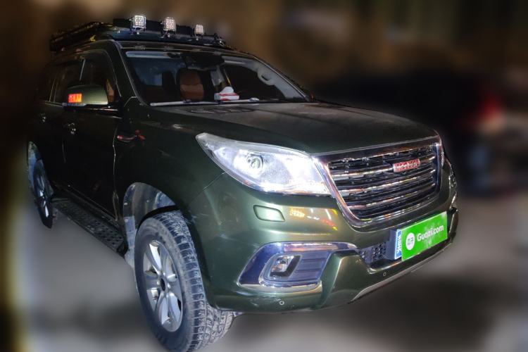 Used Haval H9 2016 2.0T Four-Wheel Drive Luxury 7-Seater