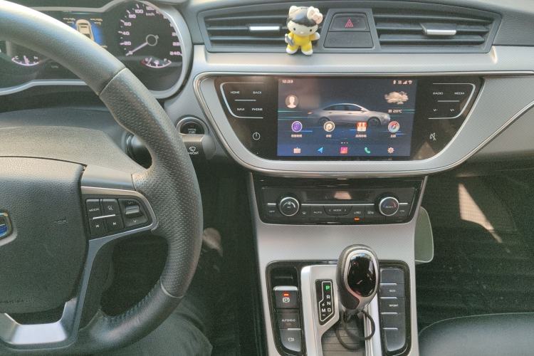 Used Geely Auto Emgrand GL 2018 1.8L DCT Elite Smart Connectivity Version
