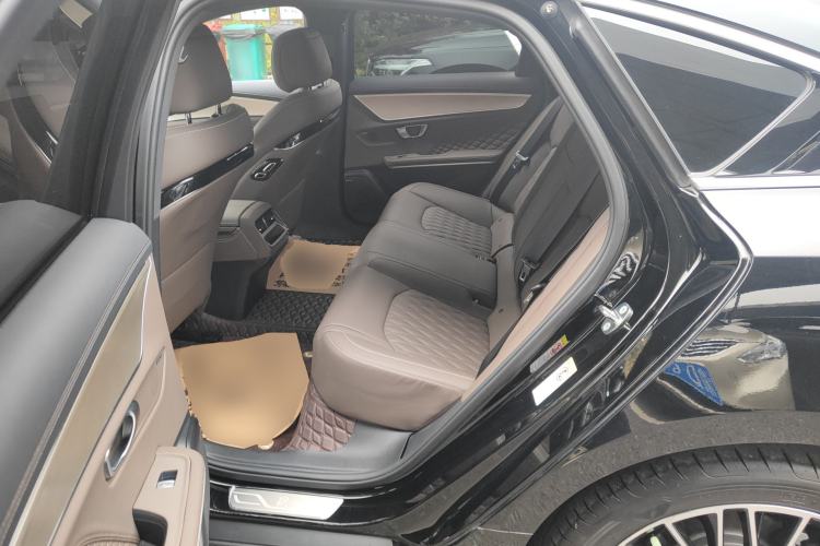 Used BYD Han 2023 DM-i Champion Edition 121KM Prestige Model