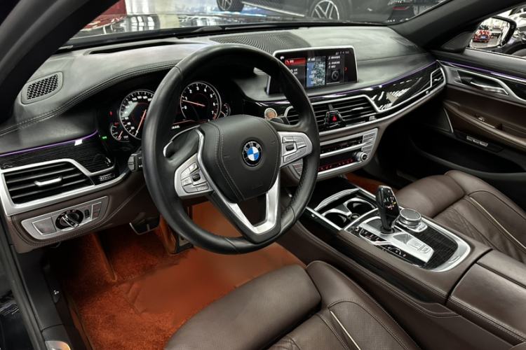 Used BMW 7 Series 2018 730Li Luxury Edition M Sport Package
