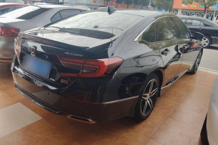 Used Honda Accord 2022 260TURBO Phantom Night · Prestige Edition