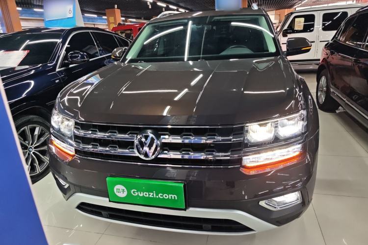 Used Volkswagen Teramont 2019 380TSI Four-Wheel Drive Luxury Version China V Standard
