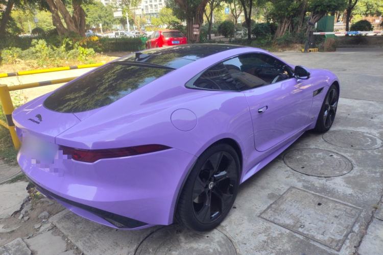 Used Jaguar F-TYPE 2024 P300 75th Anniversary Limited-Edition Hardtop Version
