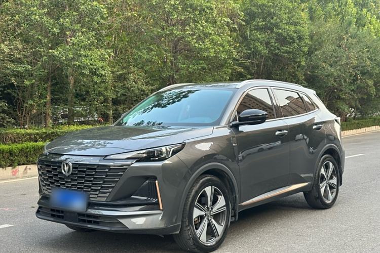 Used Changan CS55PLUS 2022 2nd Generation 1.5T DCT Luxury Version
