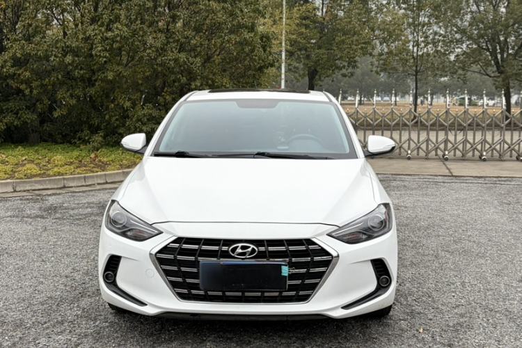 Used Hyundai Elantra (6th Generation / Lingdong) 2019 1.5L CVT ZhiXuan – Elite Version
