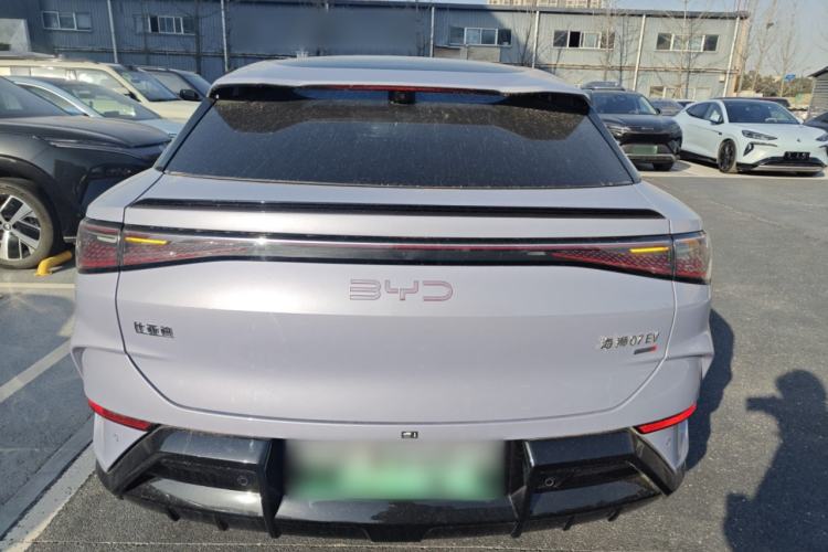 Used BYD Sealion 07 EV 2025 610 Intelligent Driving Edition
