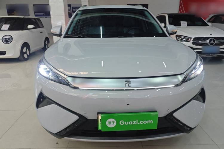 Used BYD Yuan PLUS 2025 Intelligent Driving Version 510 KM Beyond-Grade Edition
