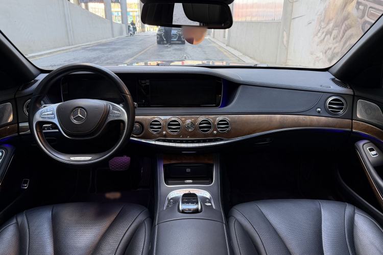 Used Mercedes-Benz S-Class 2014 S 320 L Business Model
