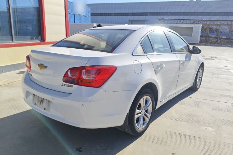 Used Chevrolet Cruze 2015 1.5L Classic SE AT
