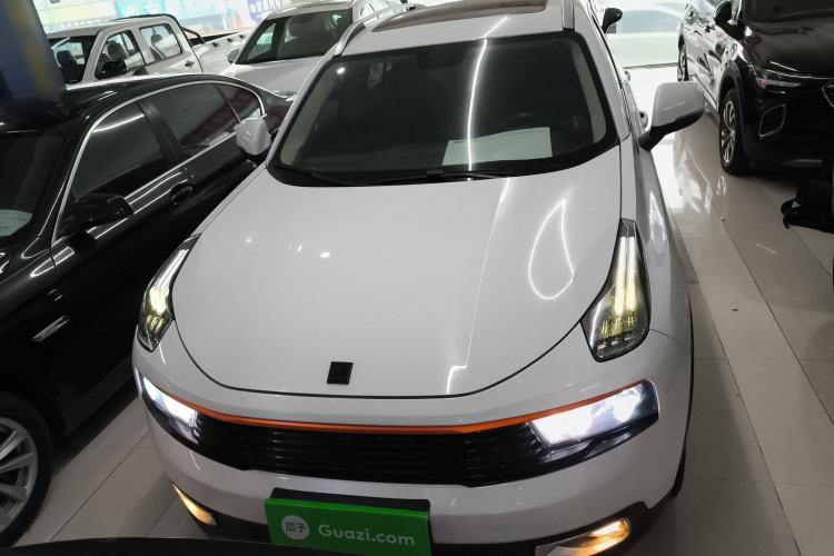 Used Lynk & Co 01 2017 2.0T Two-Wheel-Drive Version
