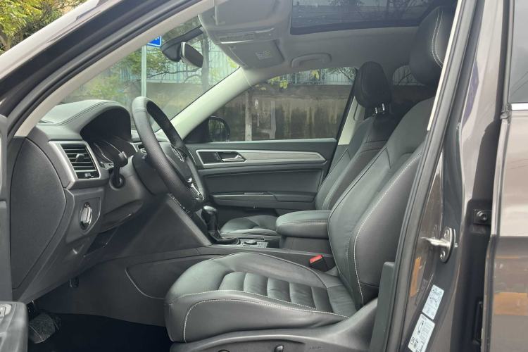 Used Volkswagen Teramont 2017 380TSI Four-Wheel Drive Luxury Edition
