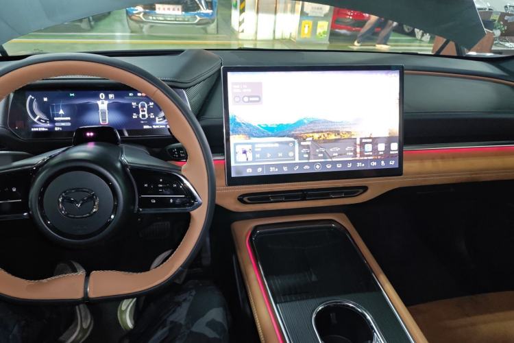 Used Mazda EZ-6 2024 Pure Electric 600 ZhiZun Edition
