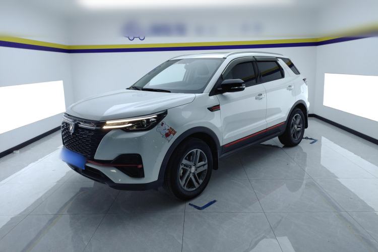 Used Changan CS55PLUS 2022 Blue Whale Edition 1.5T Manual Luxury Model