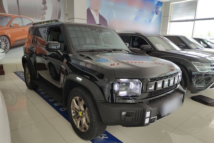 Used Jetour Traveler 2023 2.0T All-Wheel Drive Conquer PRO
