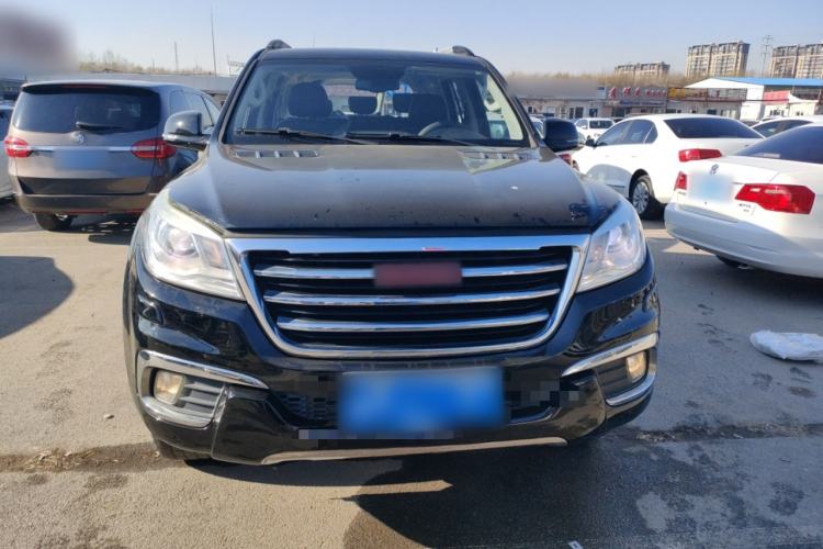 Used Haval H9 2015 2.0T Four-Wheel Drive Luxury 7-Seater
