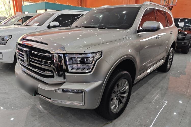 Used Tank 500 New Energy 2023 Hi4-T
