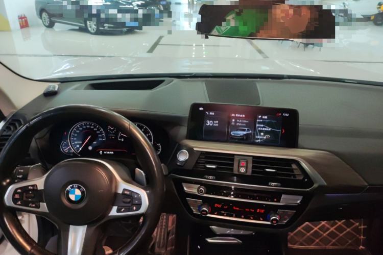 Used BMW X3 2018 xDrive30i Luxury Model with M Sport Package China V Emission Standard