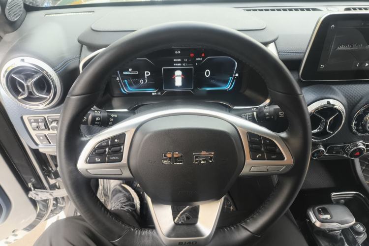 Used BAIC Off-Road BJ40 2020 2.0T Automatic Four-Wheel Drive Tribute Edition 2020 Xieke Version
