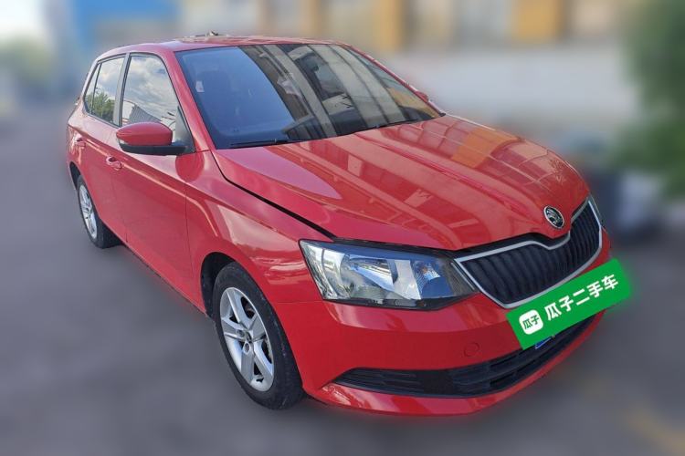 Used Skoda Fabia 2017 1.4L Automatic Car Enjoy Edition
