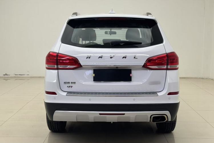Used Haval H6 2017 Blue Label Sport Edition 1.5T Manual Two-Wheel Drive Elite Model
