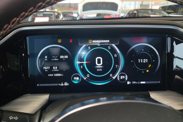 Used GAC Trumpchi GS8 2024 Linghang Series 2.0 TGDI Two-Wheel Drive Luxury Smart Connectivity Version