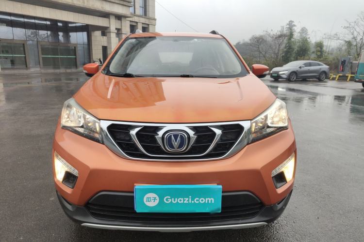 Used Changan CS15 2017 1.5L Manual Luxury Sunroof Edition
