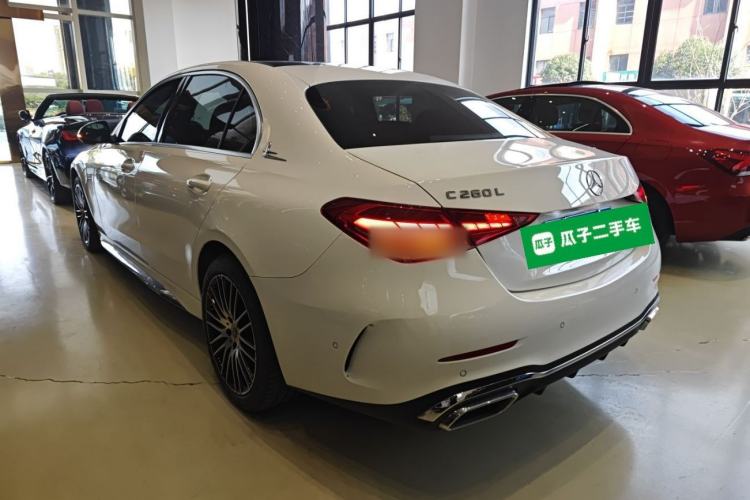 Used Mercedes-Benz C-Class 2025 C 260 L Sport Edition
