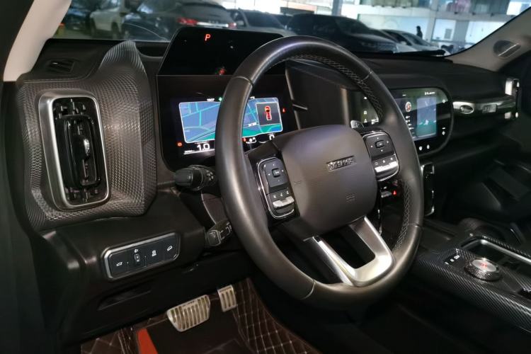 Used Haval DARGO 2021 2.0T DCT 4x4 Chinese Rural Dog Edition