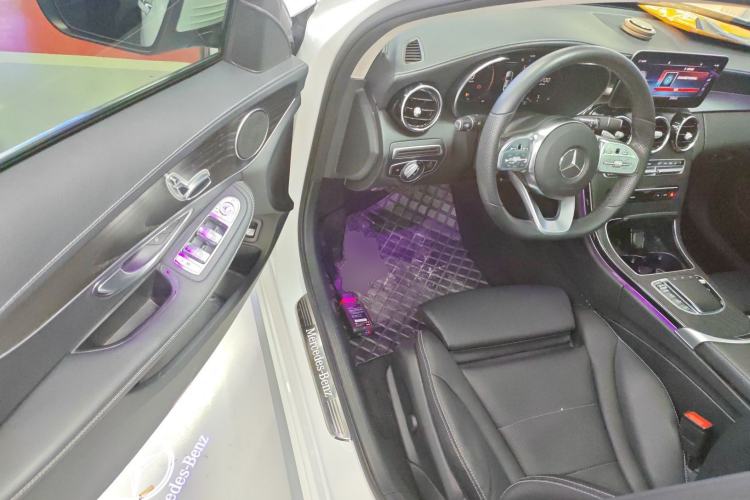 Used Mercedes-Benz C-Class 2021 C 200 L Fashion Edition Sport Version
