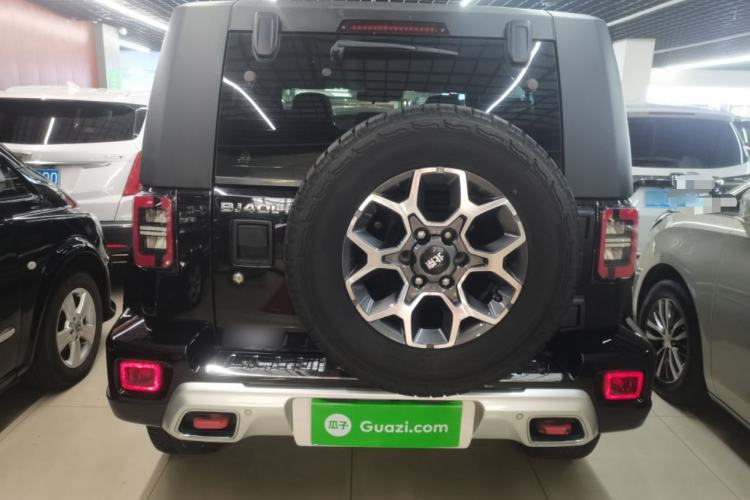 Used BAIC Off-Road BJ40 2019 PLUS 2.3T Automatic Four-Wheel Drive Premium Edition China VI