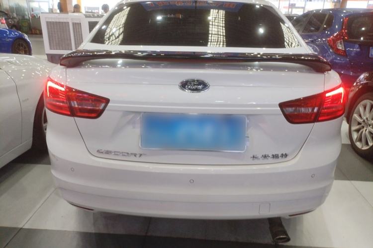 Used Ford Escort 2017 1.5L Automatic Comfort Model
