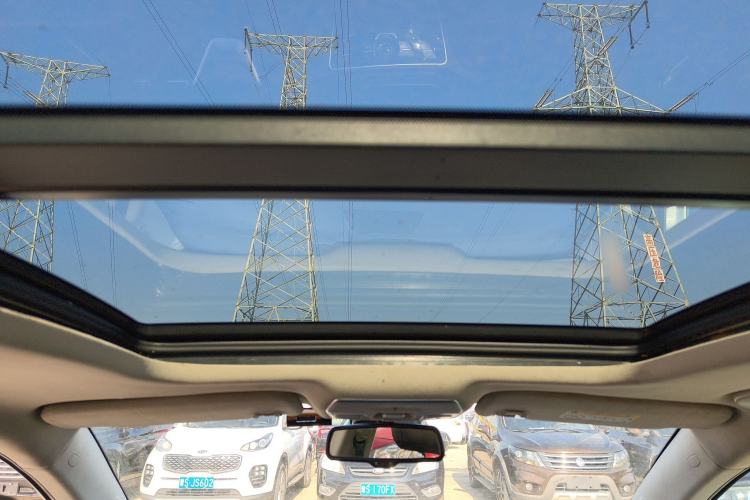 Used Geely Auto Emgrand GT 2016 1.8T Zunya Model
